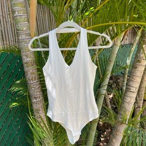 Halter style bodysuit